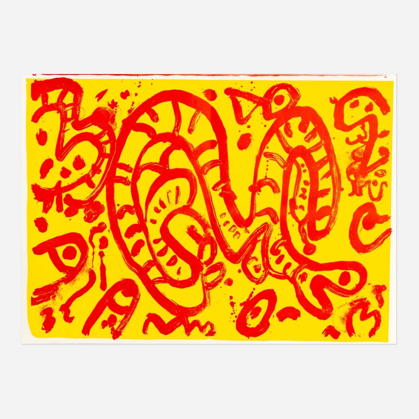 Untitled (from the One Cent Life portfolio), 1964