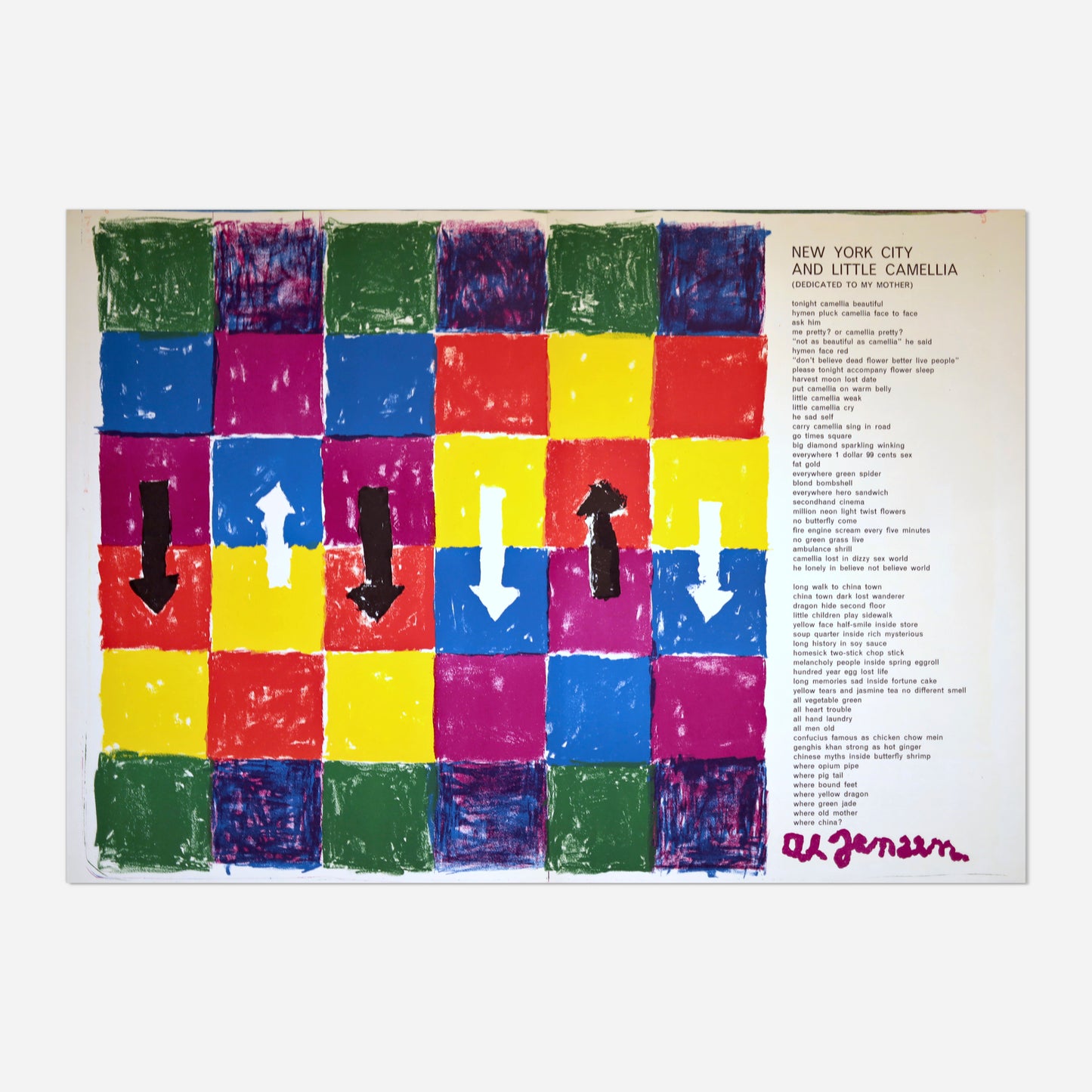 Untitled (from the One Cent Life portfolio), 1964