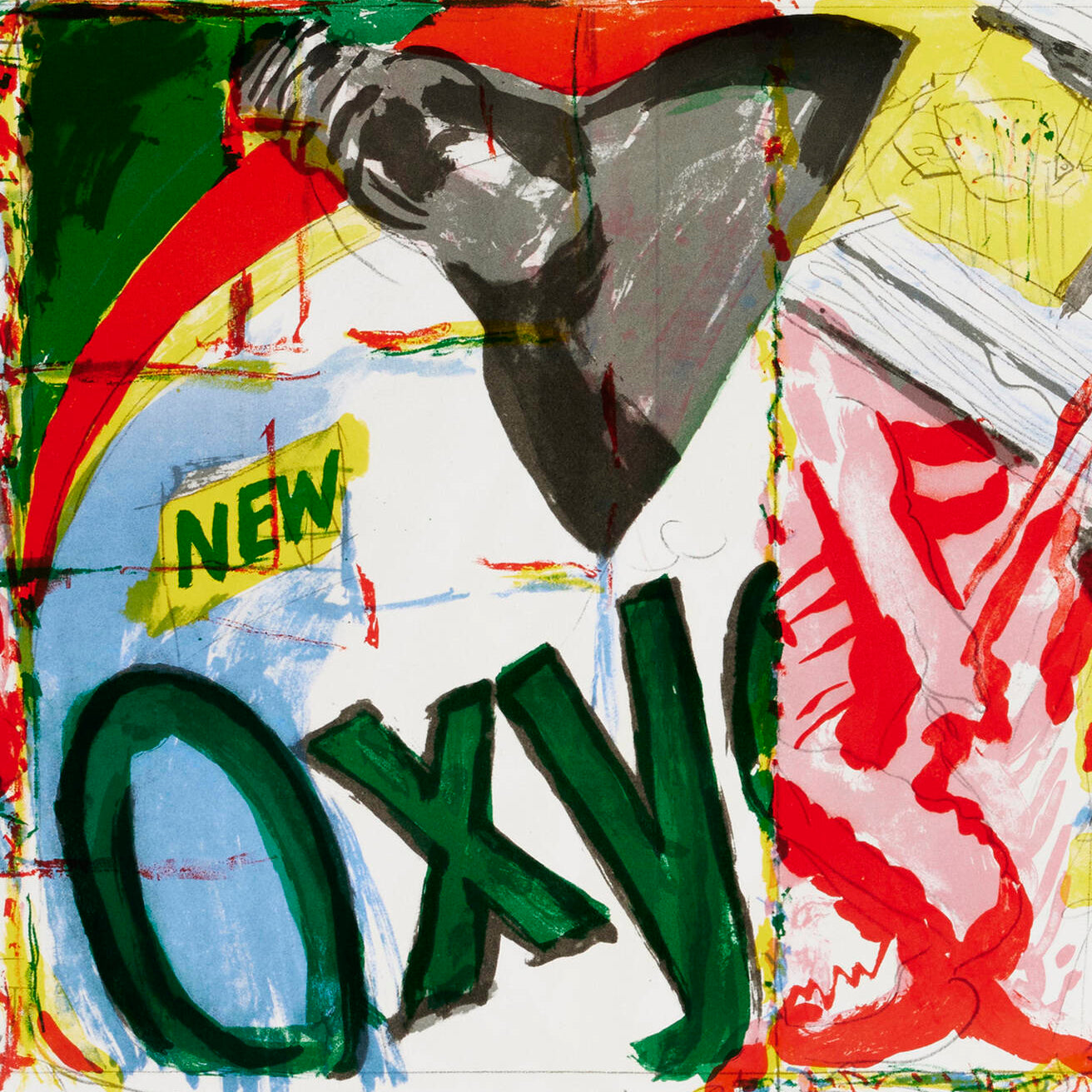 Untitled (from the One Cent Life portfolio), 1964