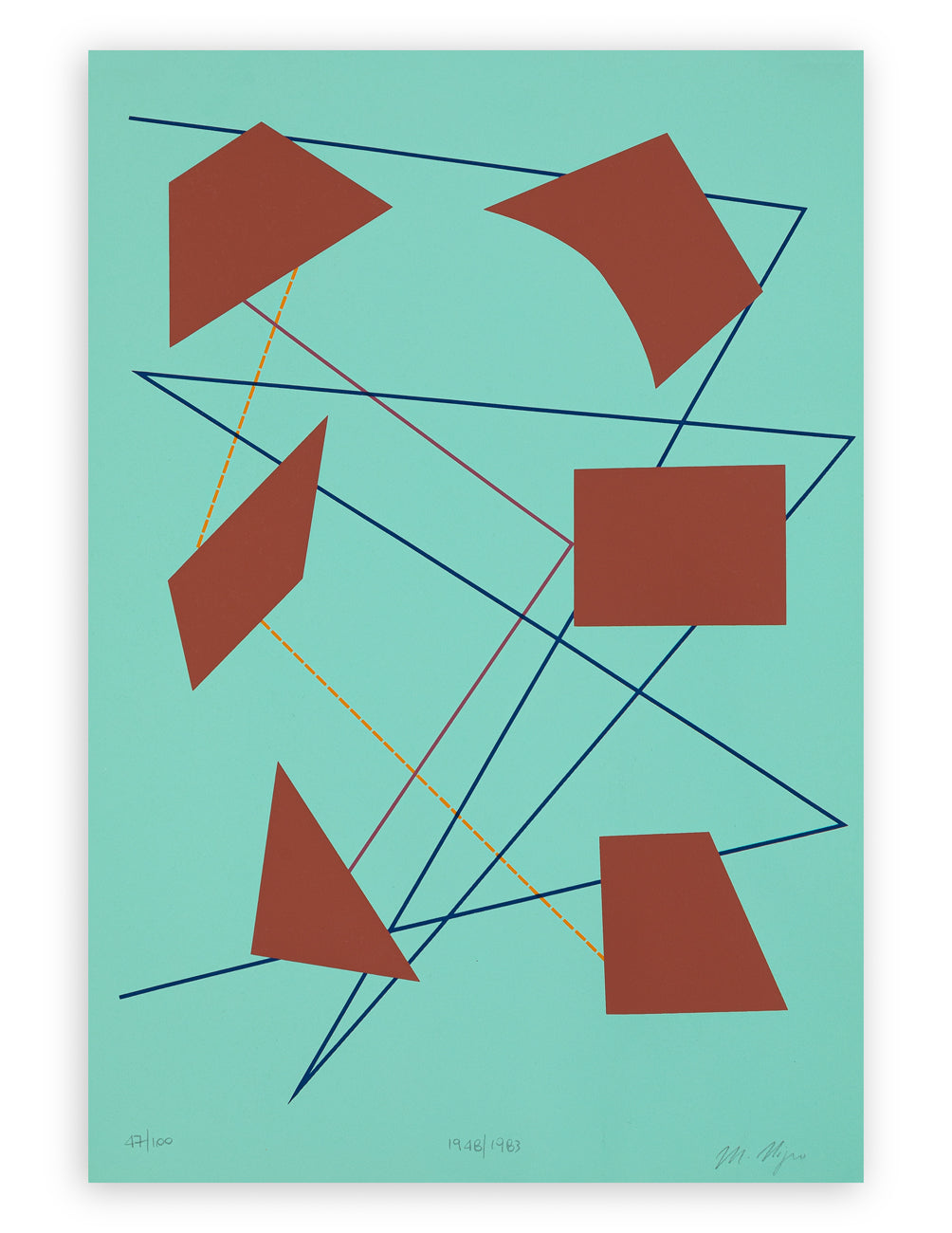 Elementi spaziali, 1948-1983