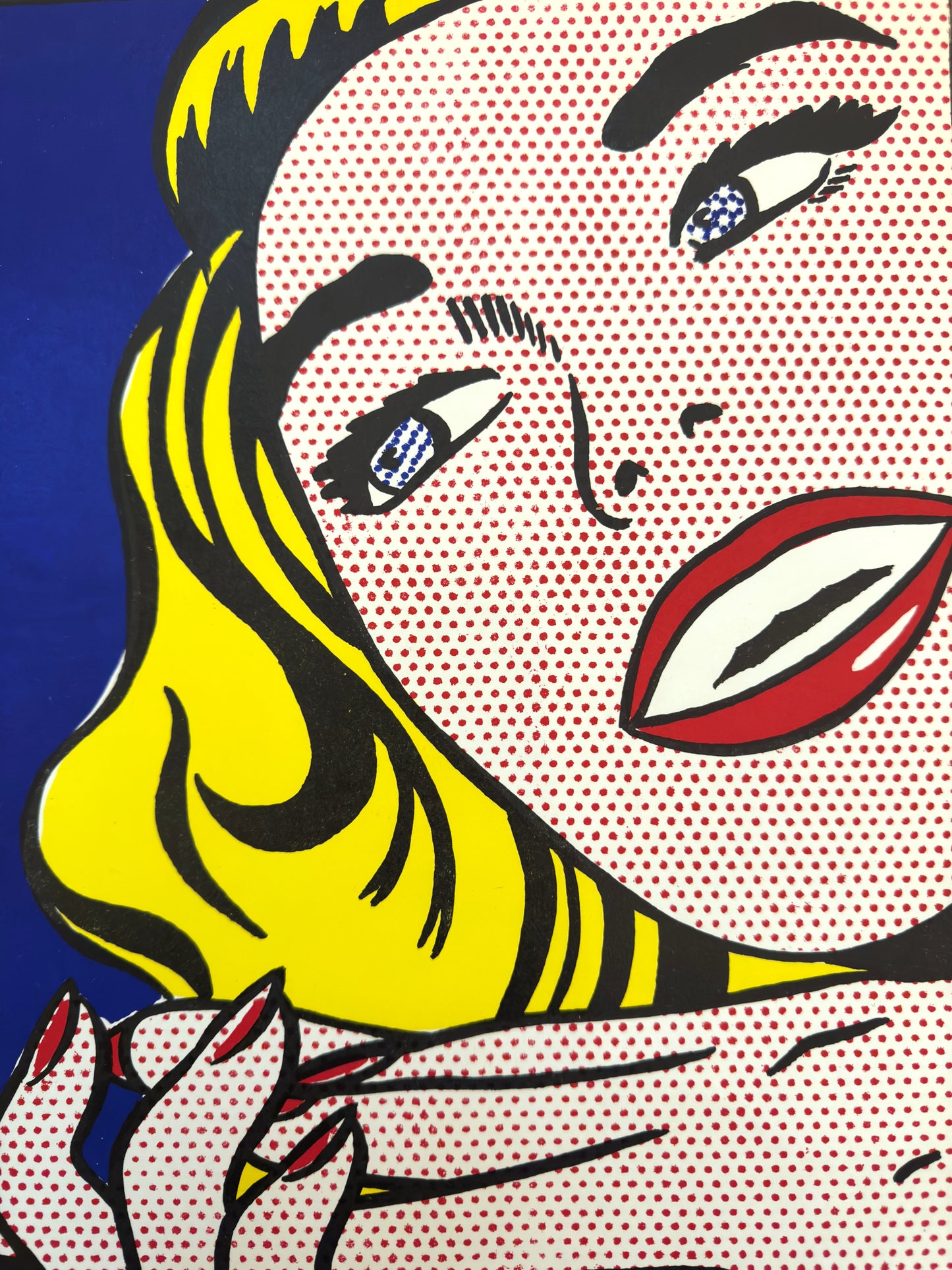 Girl (from the One Cent Life portfolio), 1964