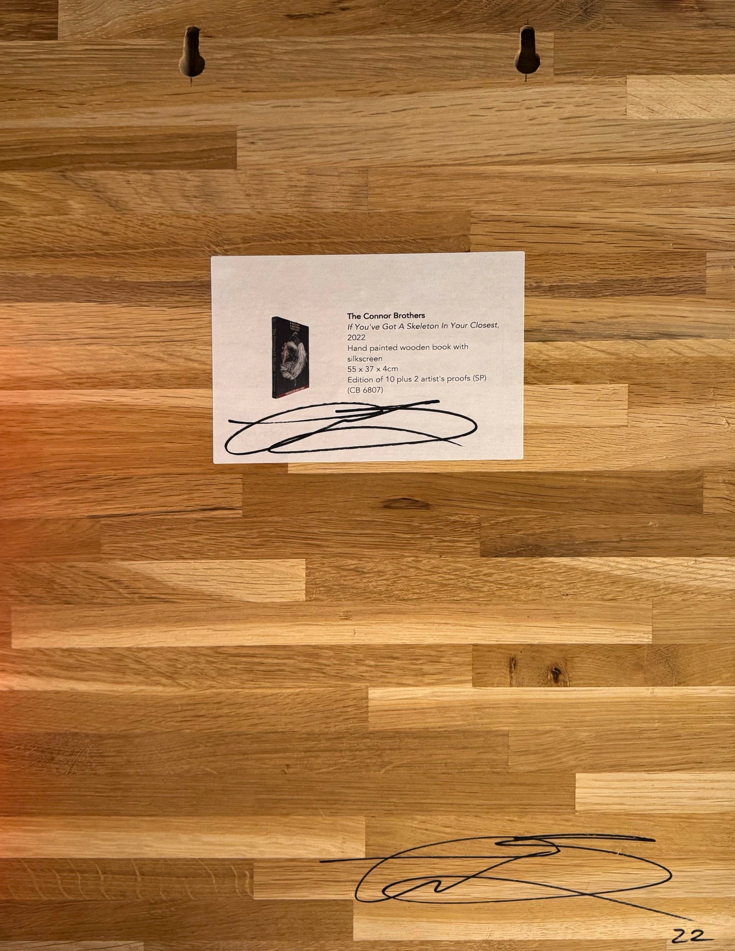 Skeleton In Your Closest, 2022