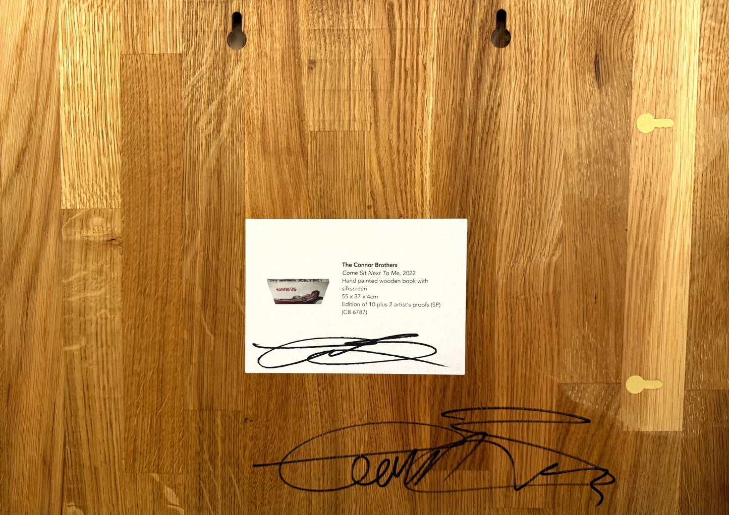 Come Sit Next To Me, 2022