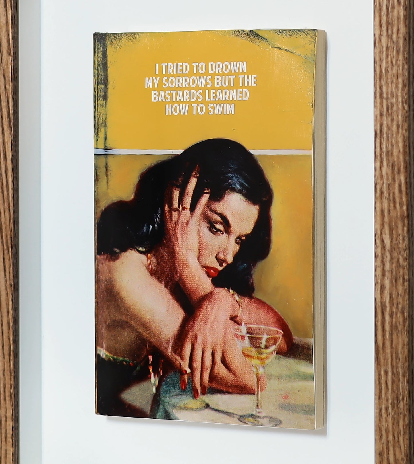 I Tried To Drown My Sorrows, 2025