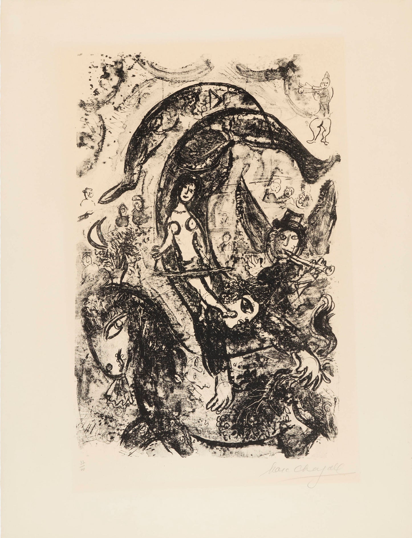 Écuyère Acrobate, 1959