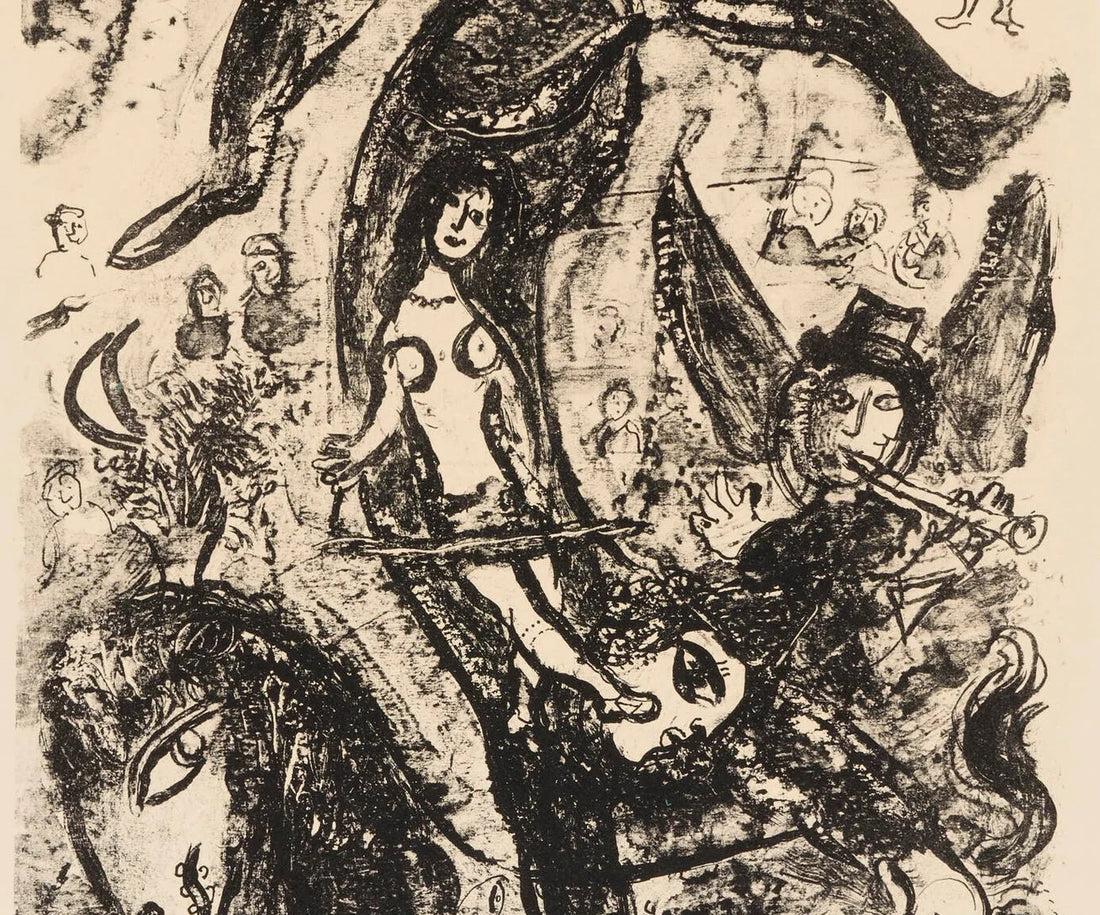 Marc Chagall – Écuyère Acrobate, 1959
