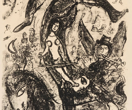 Marc Chagall – Écuyère Acrobate, 1959