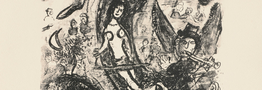 Marc Chagall – Écuyère Acrobate, 1959