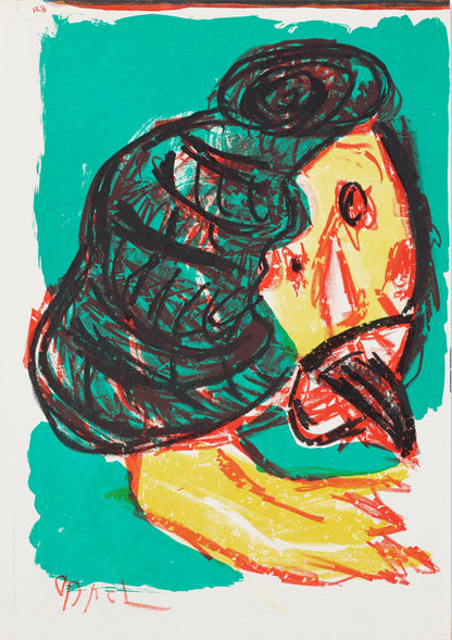 Untitled (from the One Cent Life portfolio), 1964