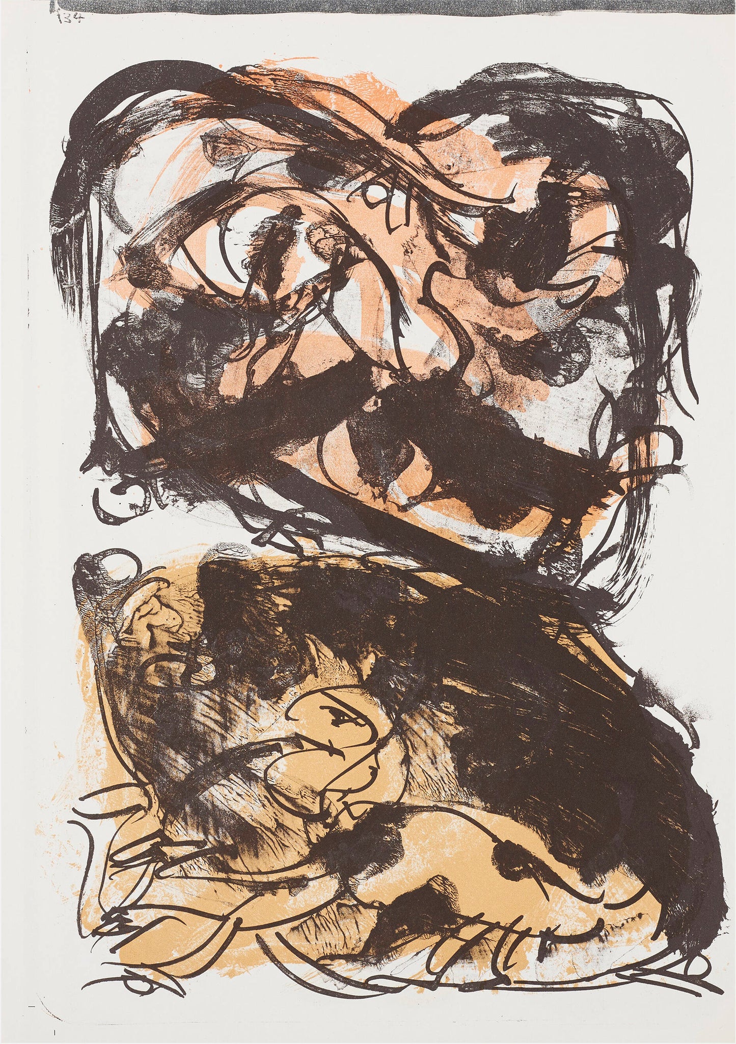 Untitled (from the One Cent Life portfolio), 1964