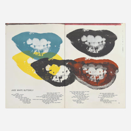 Marilyn Monroe I Love Your Kiss Forever Forever (F. & S. 5), 1964