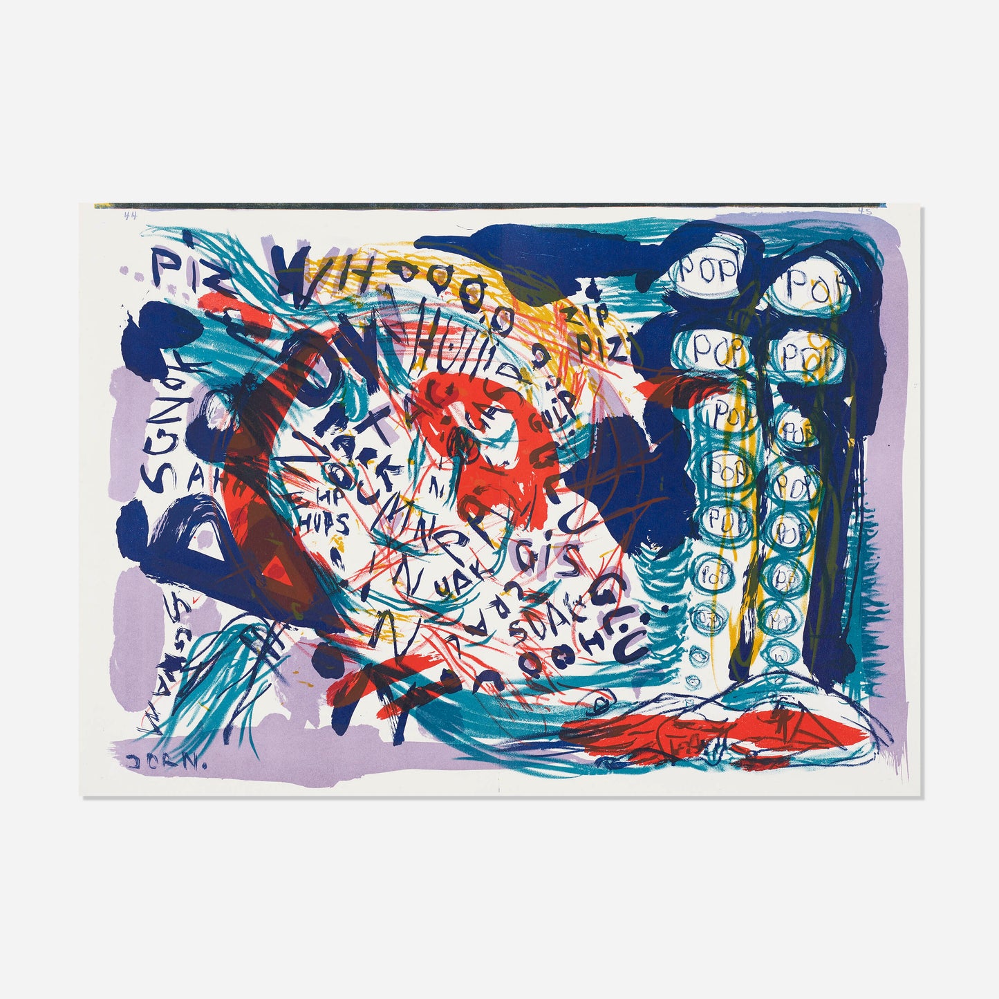 Untitled (from the One Cent Life portfolio), 1964