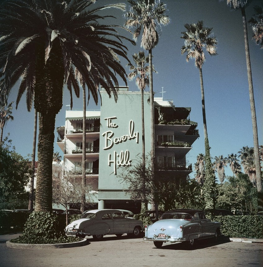 Beverly Hills Hotel, 1957