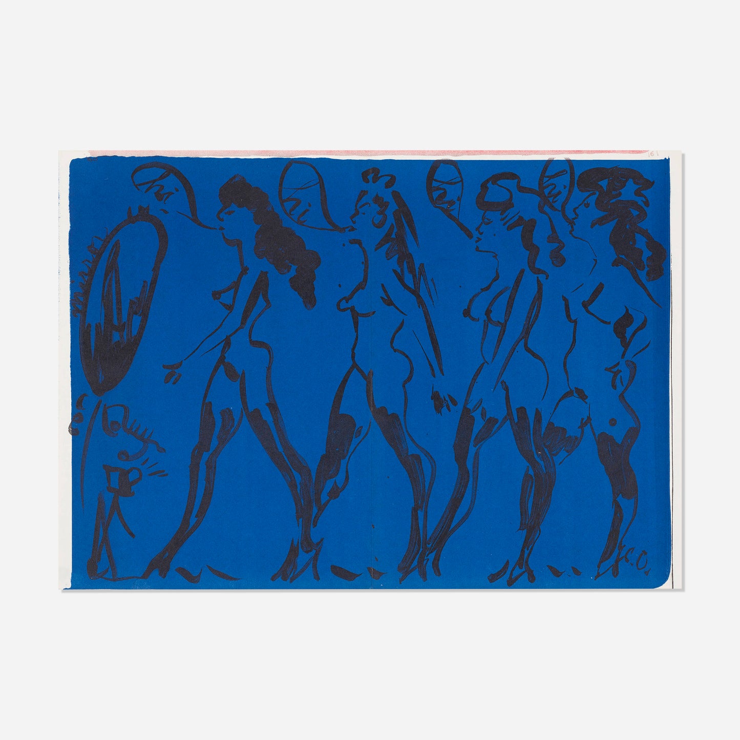 Untitled (from the One Cent Life portfolio), 1964