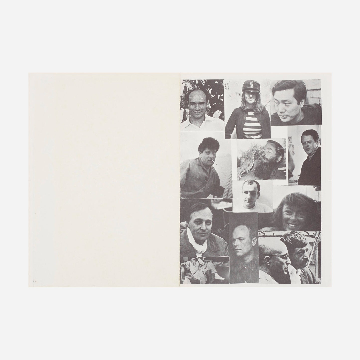 Untitled (from the One Cent Life portfolio), 1964