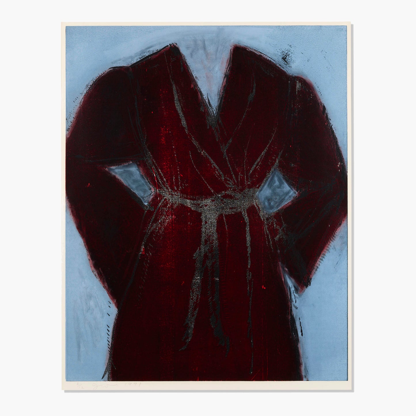 The Maroon Robe, 1991