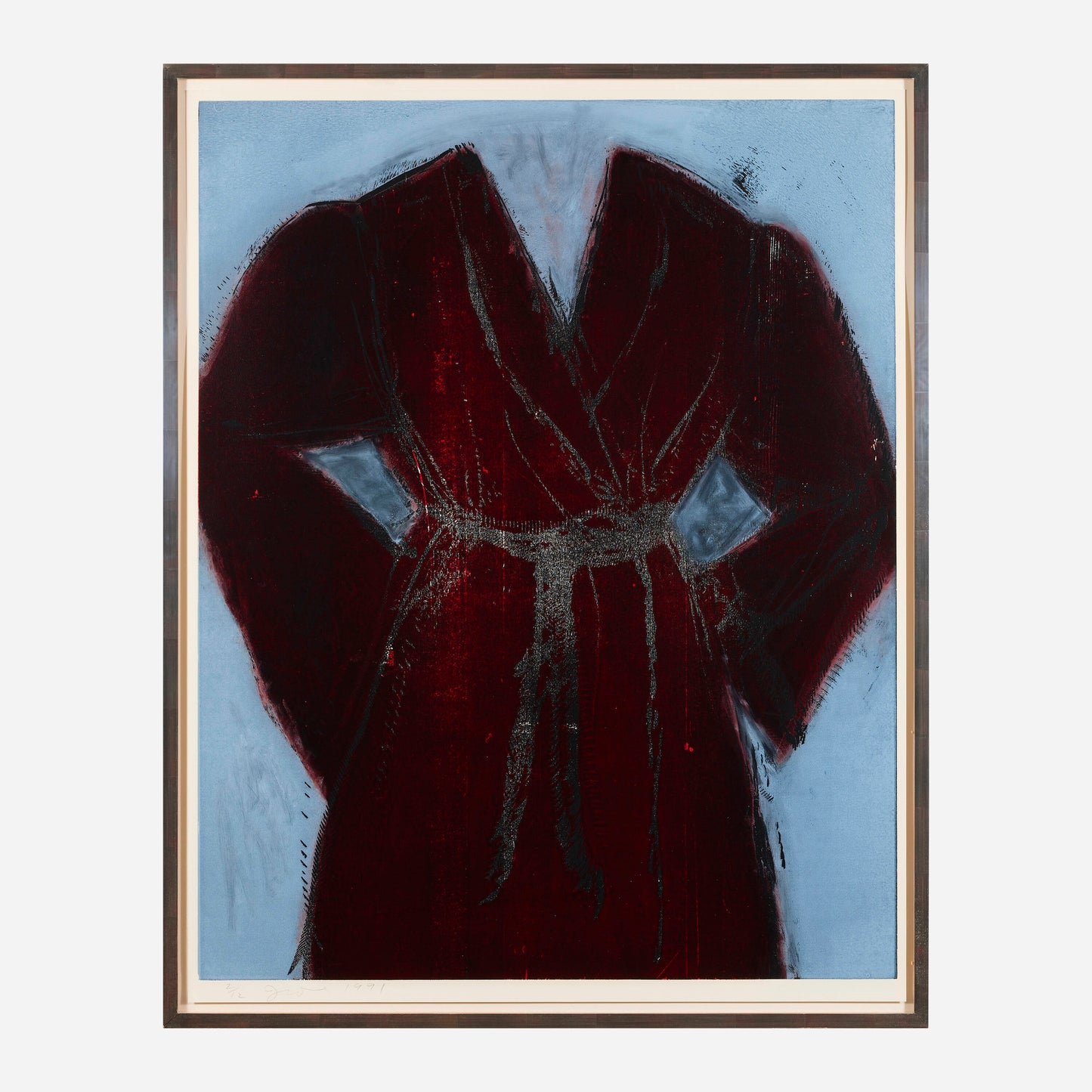 The Maroon Robe, 1991