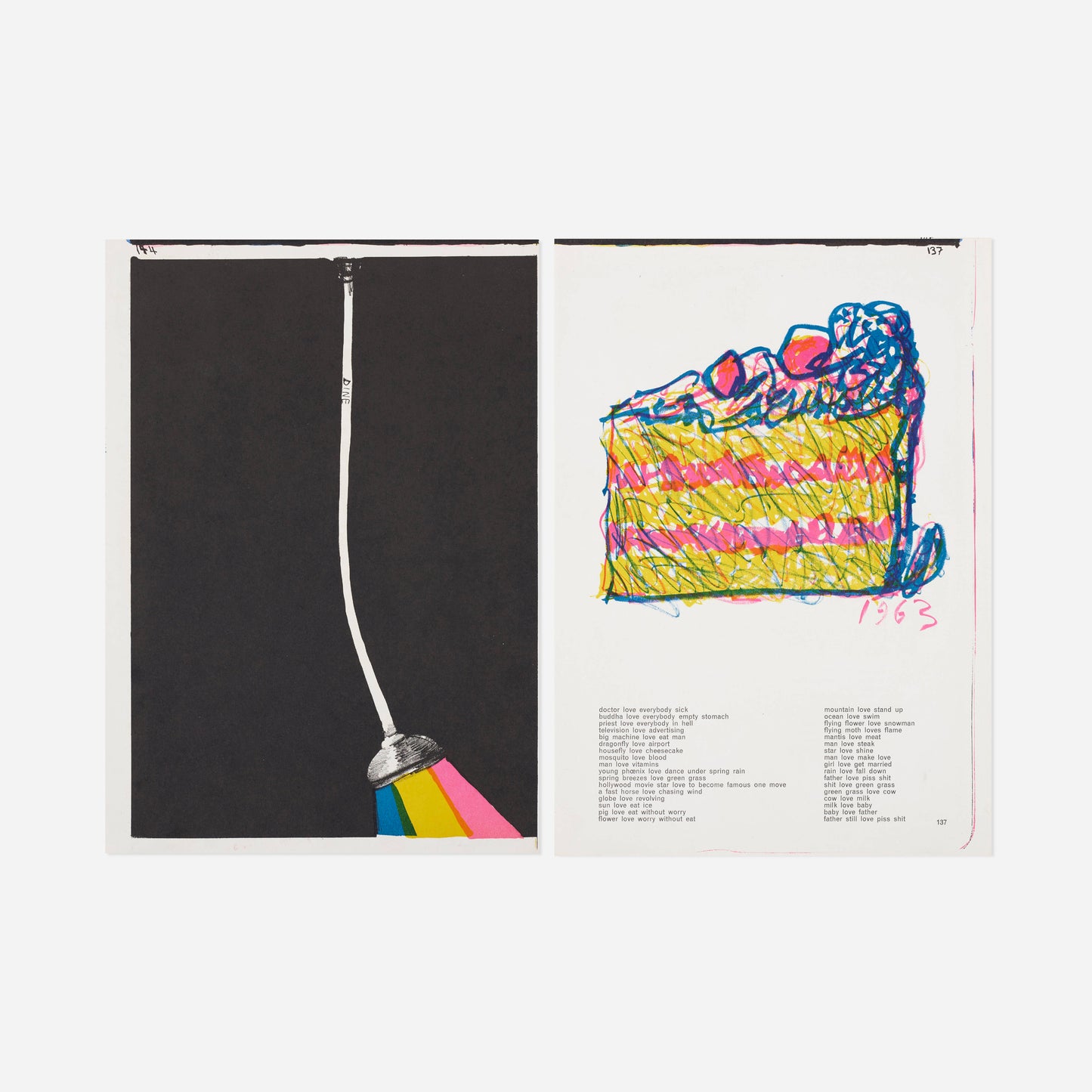 Untitled (from the One Cent Life portfolio), 1964