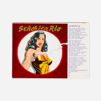 Untitled (from the One Cent Life portfolio), 1964