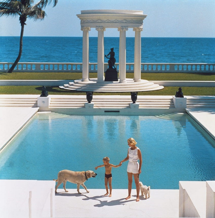 Nice Pool, 1950s