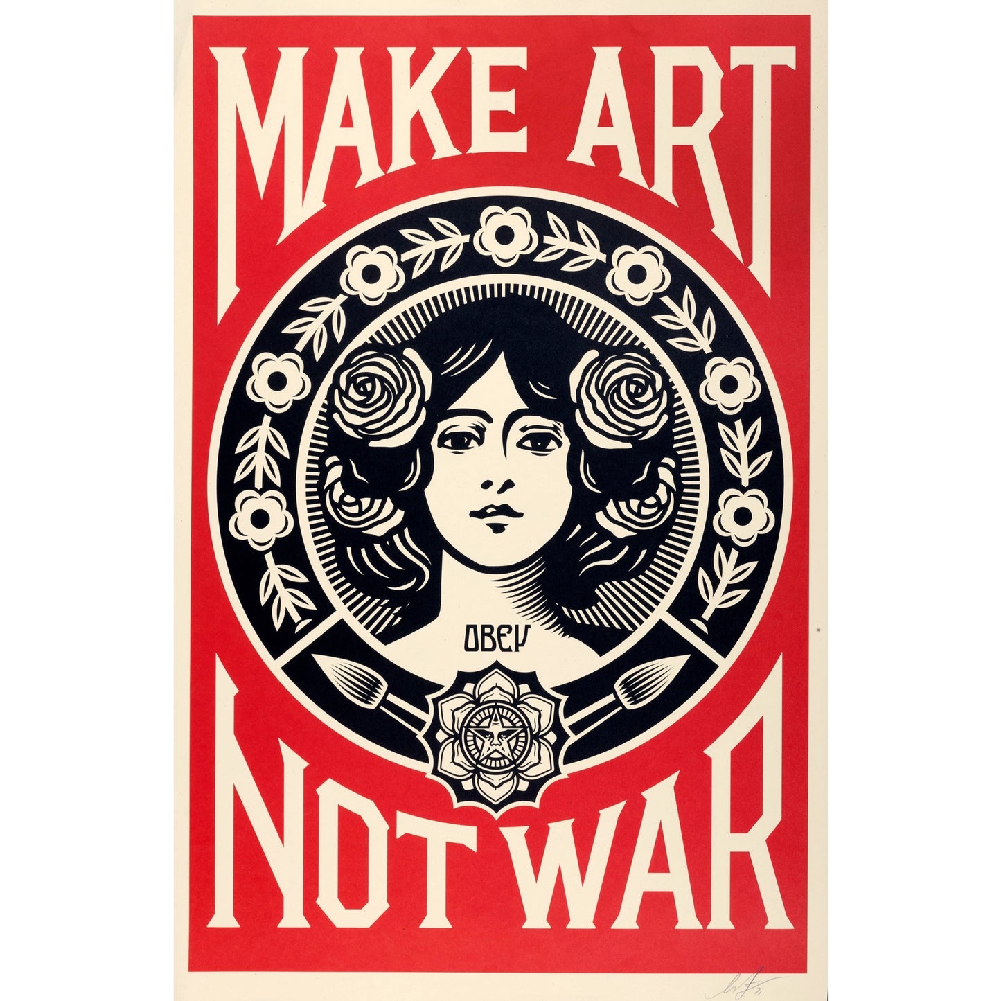 Make Art Not War, 2024