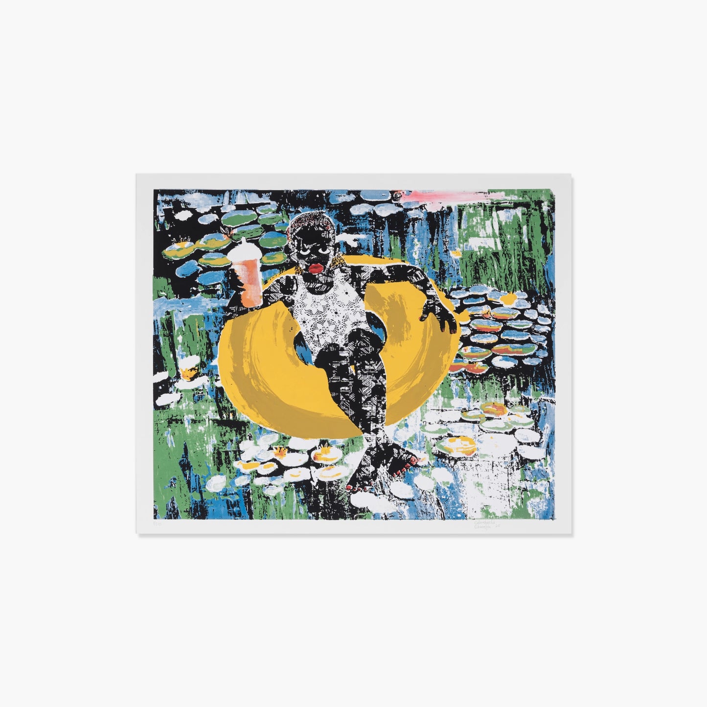 Chioma at the pool, 2025