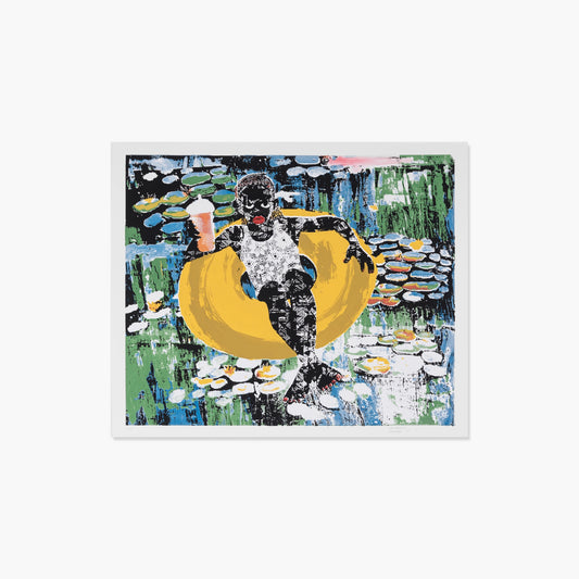 Chioma at the pool, 2025