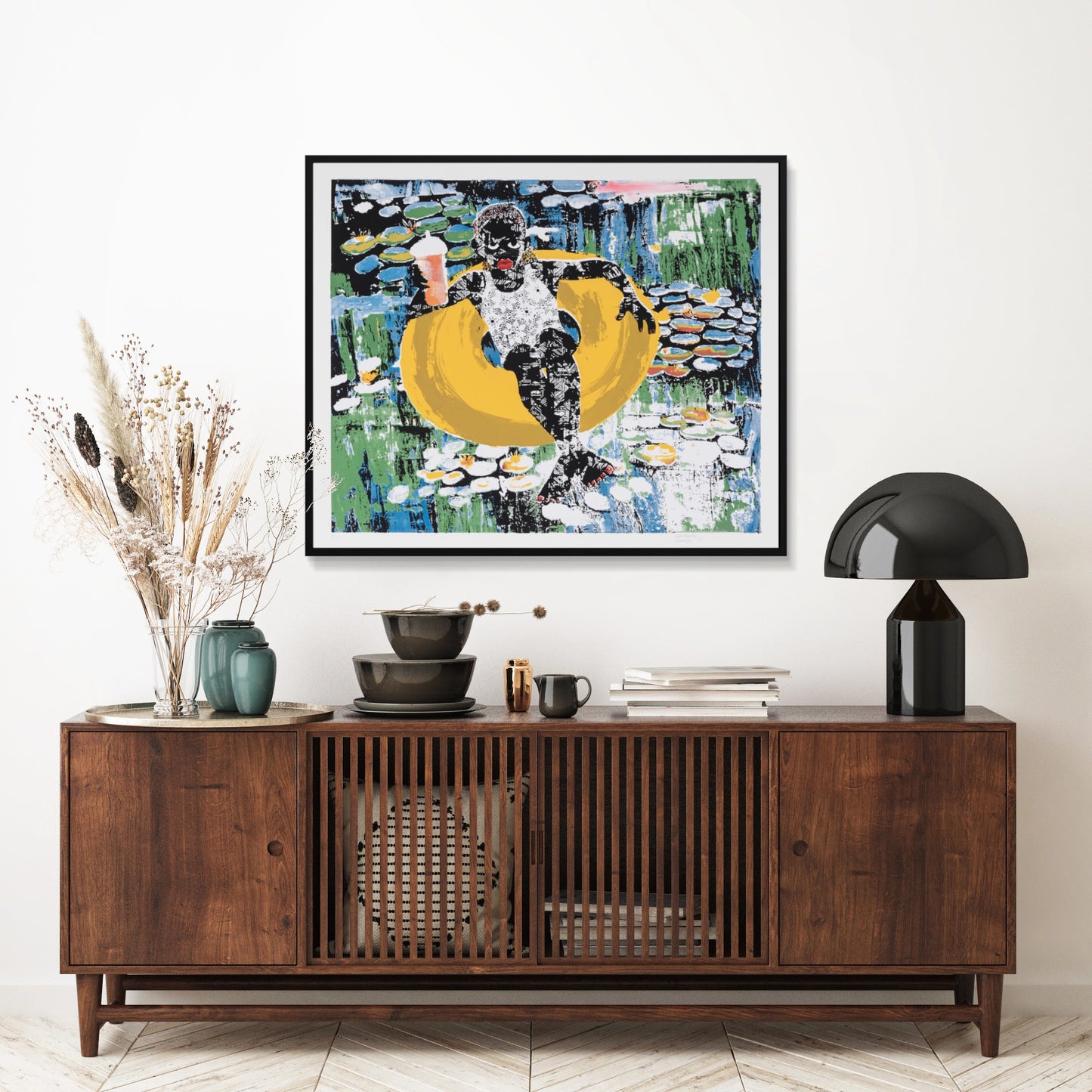 Chioma at the pool, 2025