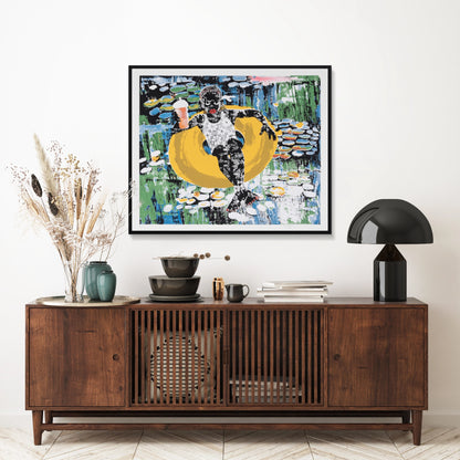 Chioma at the pool, 2025