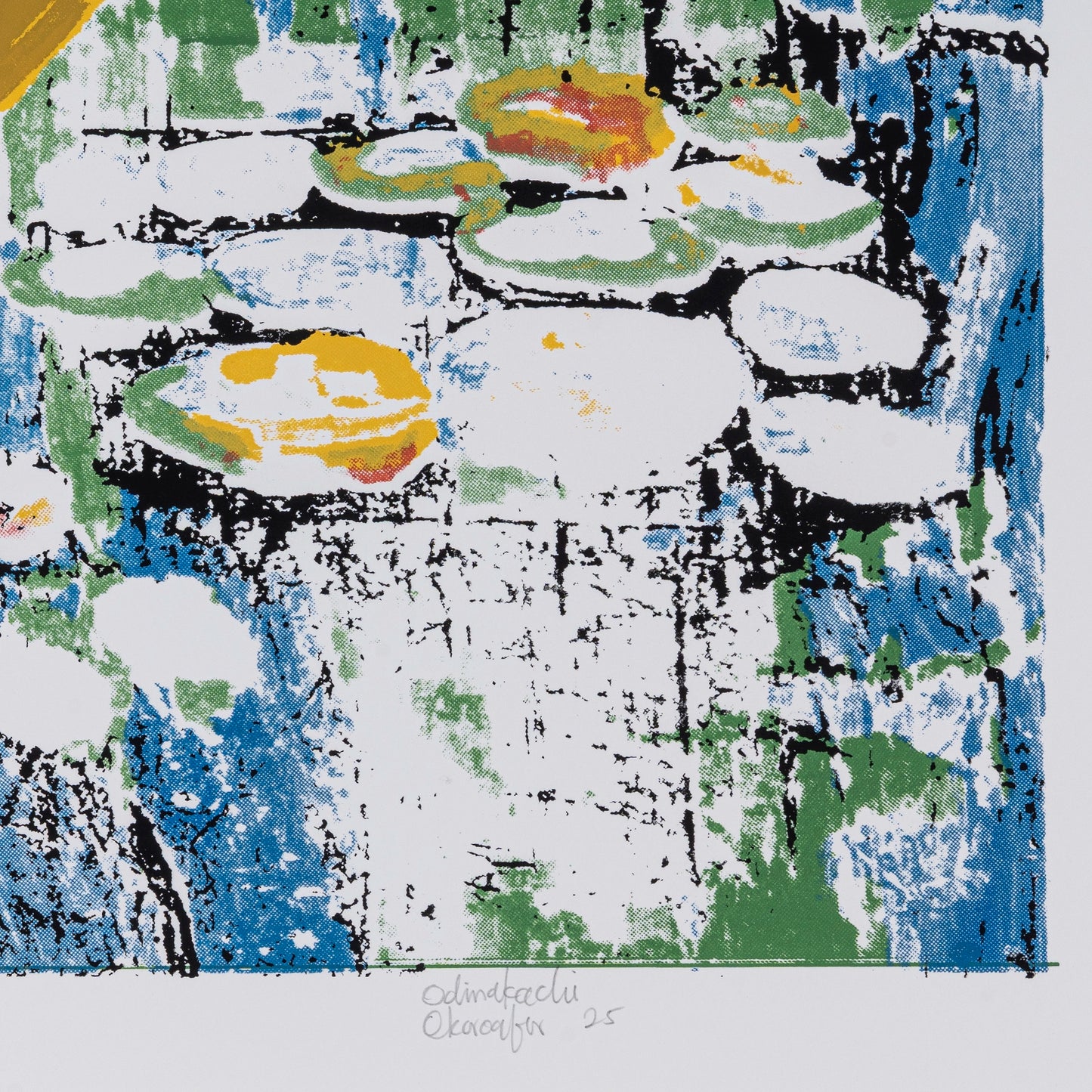 Chioma at the pool, 2025