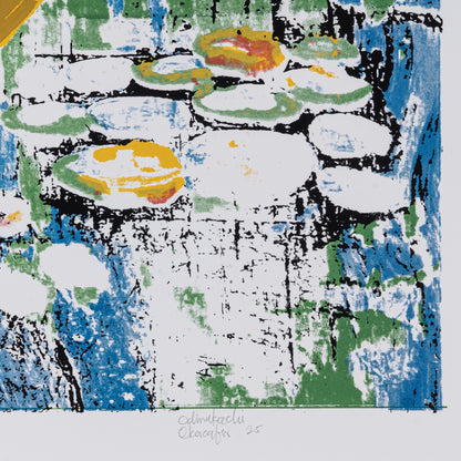 Chioma at the pool, 2025