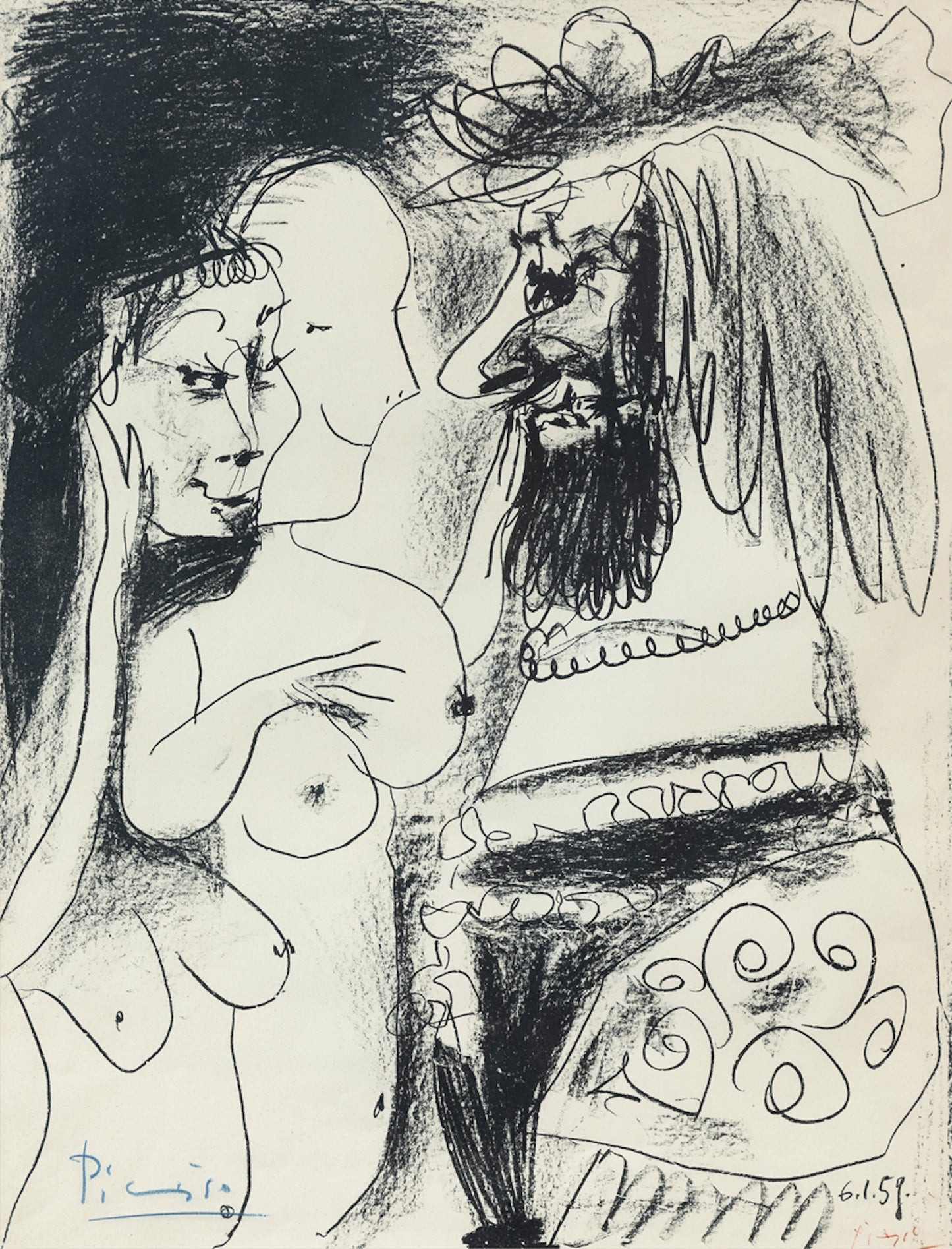 Le vieux Roi, 1959
