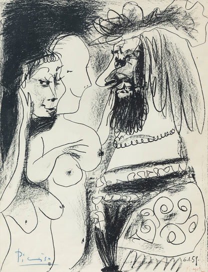 Le vieux Roi, 1959