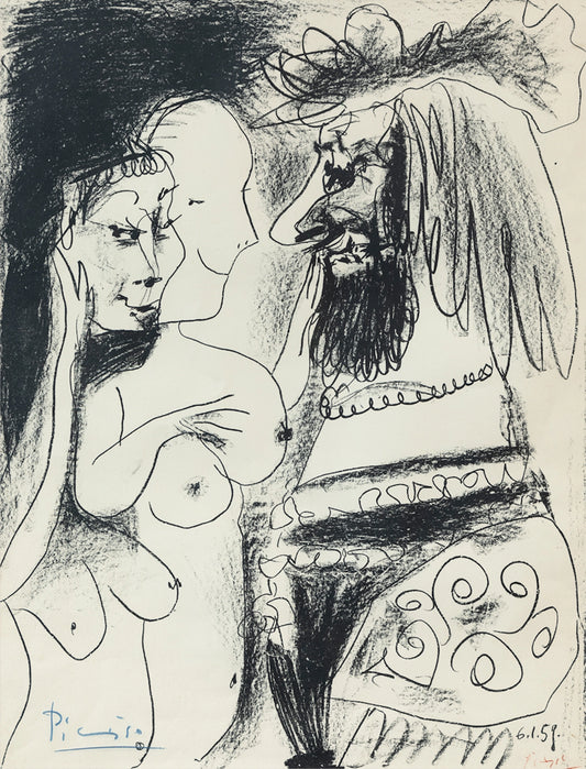 Le vieux Roi, 1959