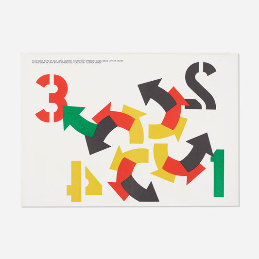 Four Winds (from the One Cent Life portfolio), 1964