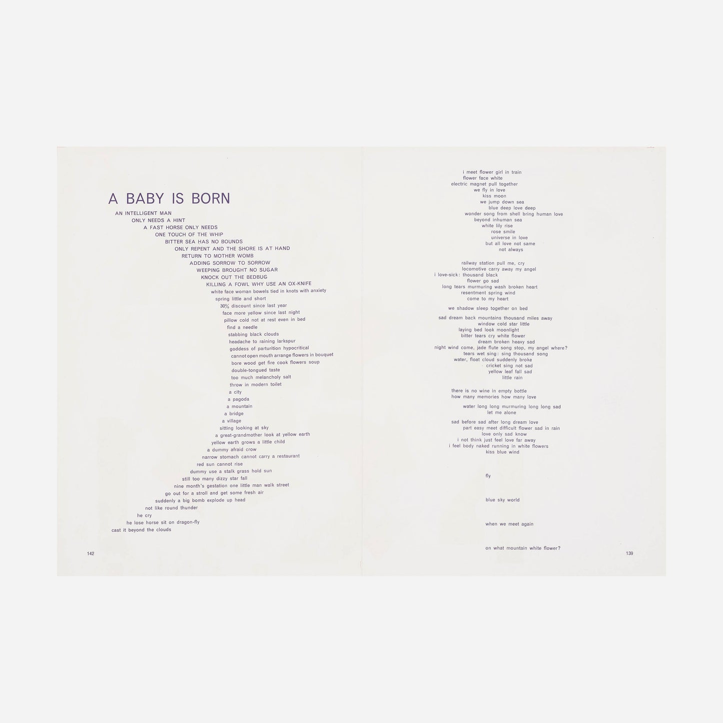 Four Winds (from the One Cent Life portfolio), 1964