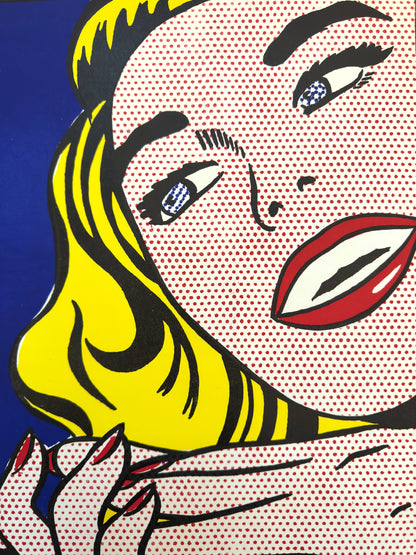 Girl (from the One Cent Life portfolio), 1964