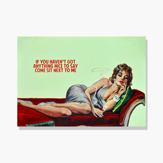 Come Sit Next To Me, 2022