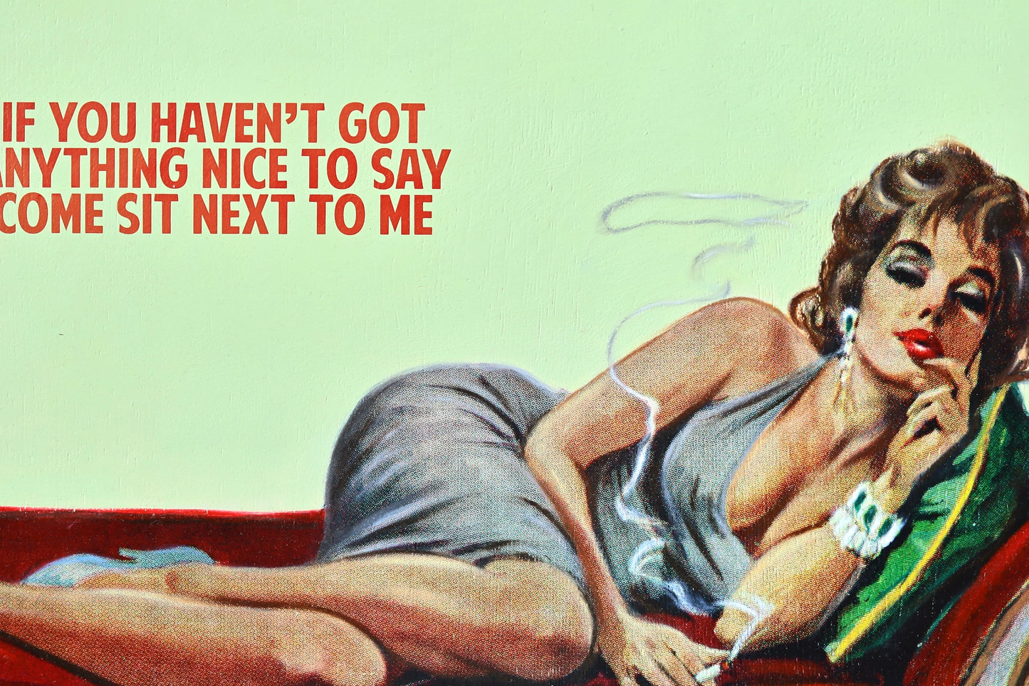 Come Sit Next To Me, 2022