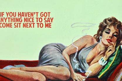 Come Sit Next To Me, 2022