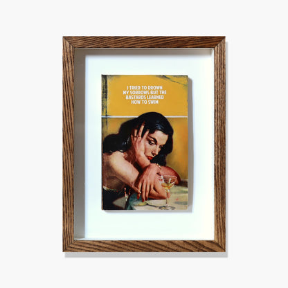 I Tried To Drown My Sorrows, 2025