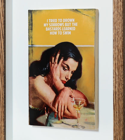 I Tried To Drown My Sorrows, 2025