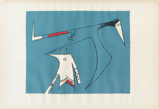 La Fuite de l'âme, 1960