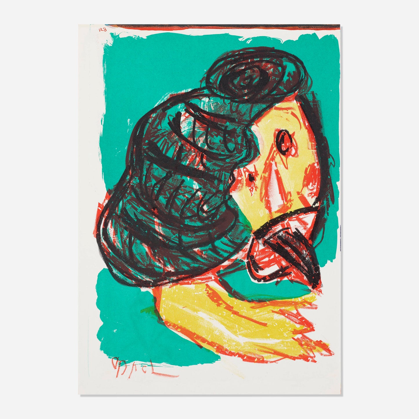 Untitled (from the One Cent Life portfolio), 1964