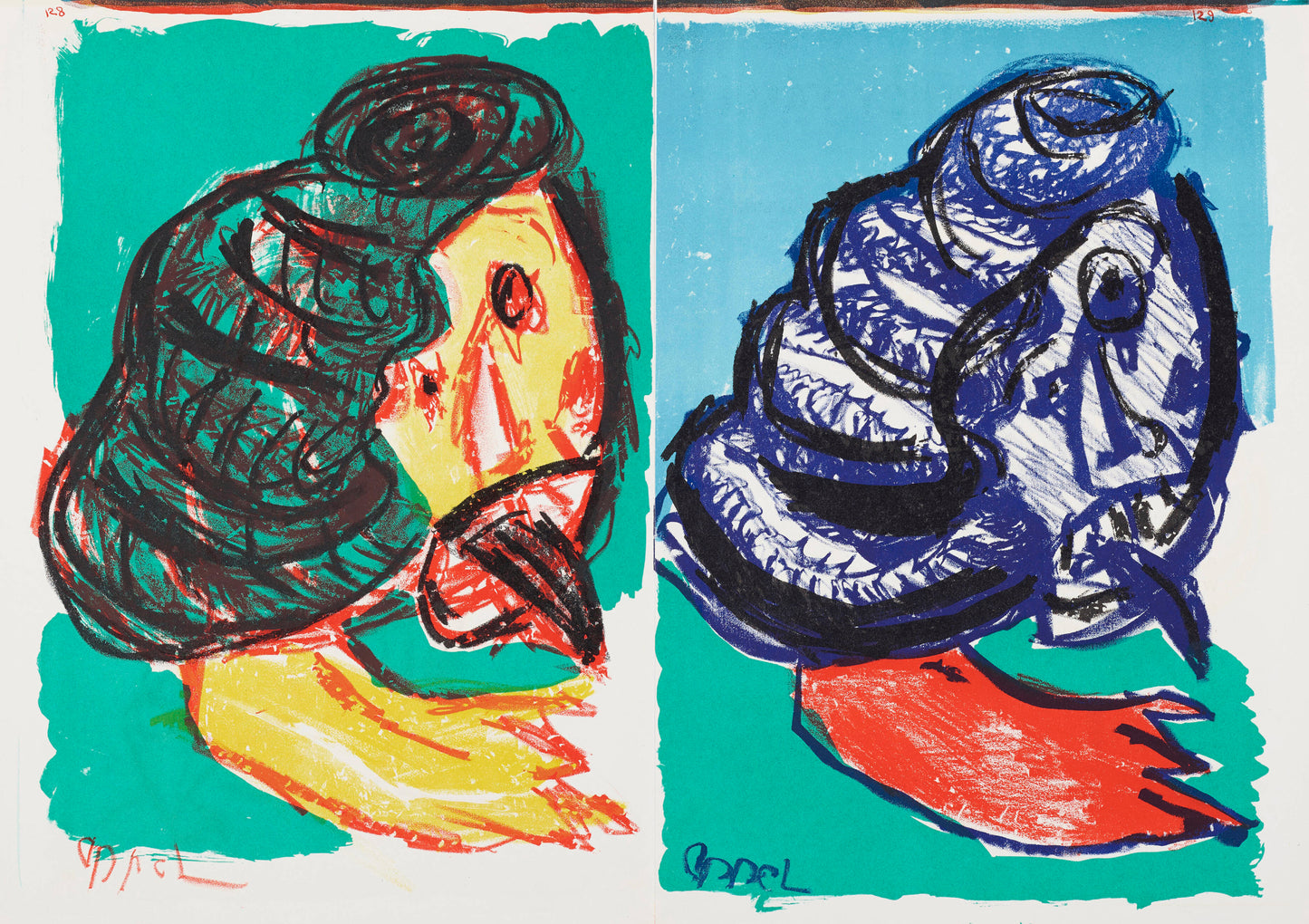 Untitled (from the One Cent Life portfolio), 1964