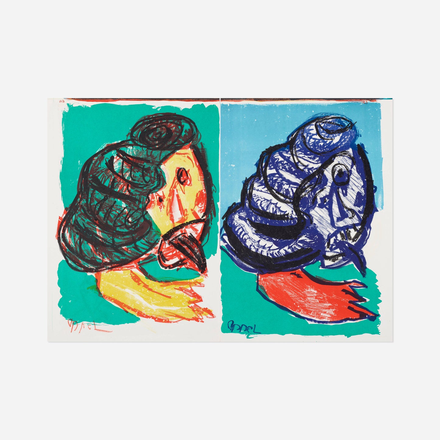 Untitled (from the One Cent Life portfolio), 1964