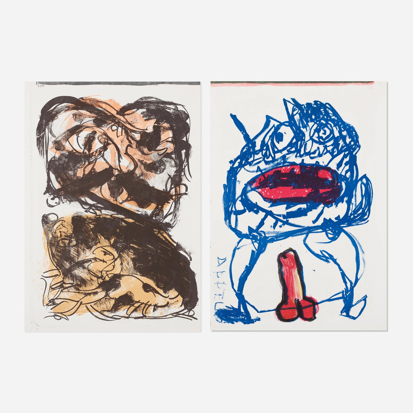 Untitled (from the One Cent Life portfolio), 1964