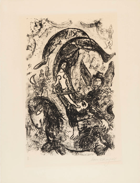 Écuyère Acrobate, 1959