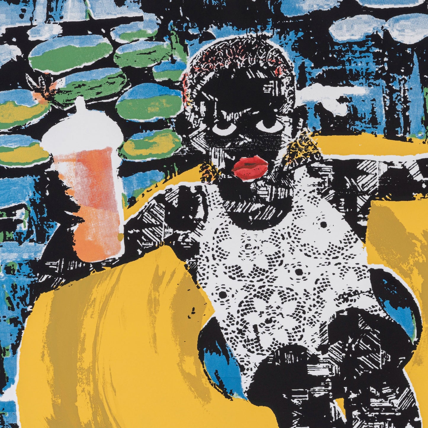 Chioma at the pool, 2025