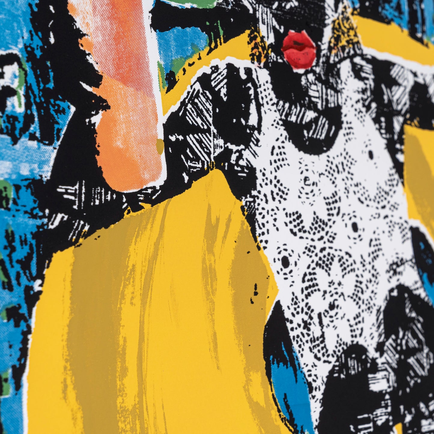 Chioma at the pool, 2025